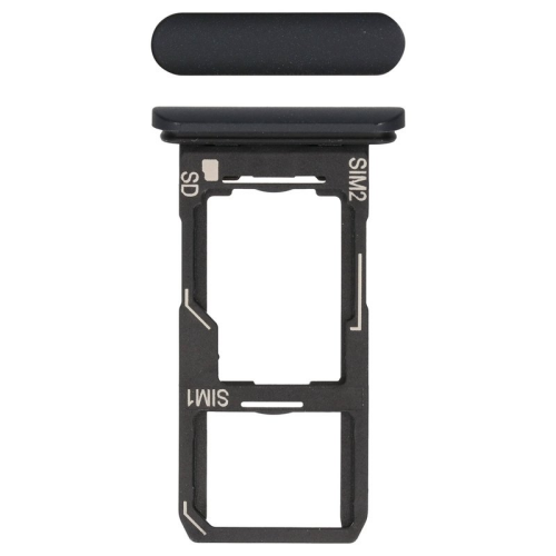 SIM-Karten Halter black/schwarz A5019517A für Sony Xperia 10 II (XQ-AU52)
