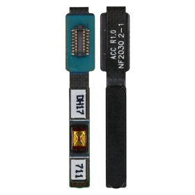 Fingerabdruck Sensor + Flexkabel black/schwarz A5019511A...