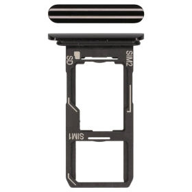 SIM-Karten Halter black/schwarz A5024923A für Sony...