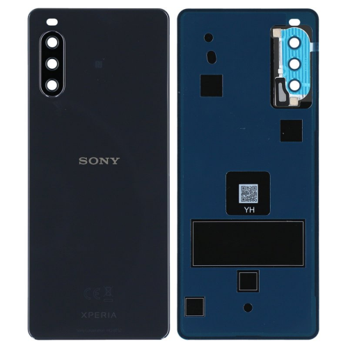 Batteriedeckel Rückseite Akkudeckel black/schwarz A5034097A für Sony Xperia 10 III (XQ-BT52)