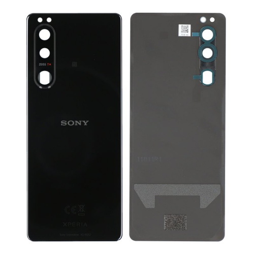 Batteriedeckel Rückseite Akkudeckel black/schwarz A5033728A für Sony Xperia 5 III (XQ-BQ52, XQ-BQ62)