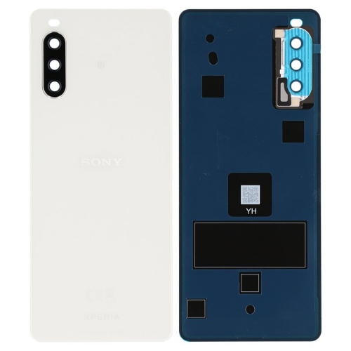 Batteriedeckel Rückseite Akkudeckel white/weiß A5034098A für Sony Xperia 10 III (XQ-BT52)
