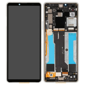 Display Modul mit Rahmen und Toucheinheit...