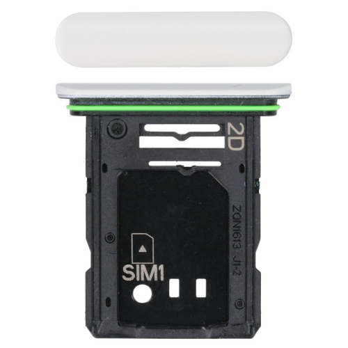 SIM-Karten Halter white/weiß 503053901 für Sony Xperia 10 III (XQ-BT52)
