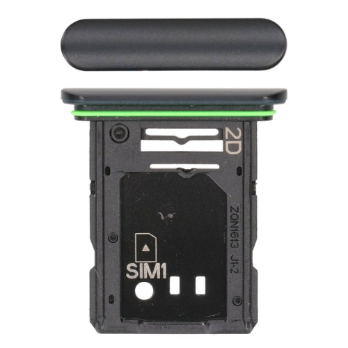 SIM-Karten Halter black/schwarz 503053801 für Sony Xperia 10 III (XQ-BT52)