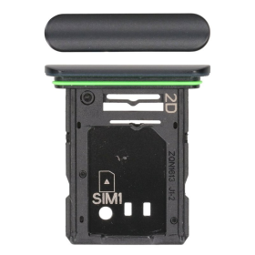SIM-Karten Halter black/schwarz 503053801 für Sony...