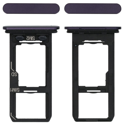 SIM-Karten Halter purple A5032181A für Sony Xperia 1 III (XQ-BC62, XQ-BC52)