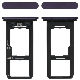 SIM-Karten Halter purple A5032181A für Sony Xperia 1...