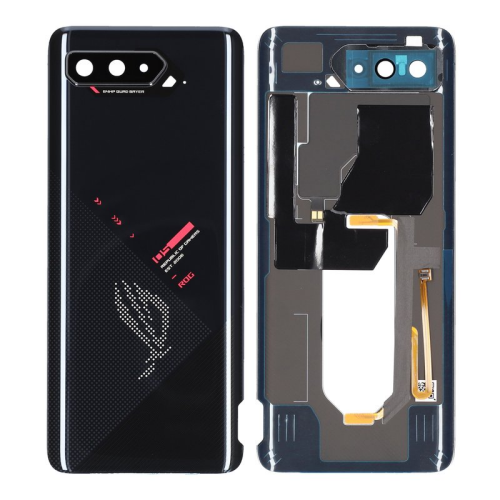 Batteriedeckel Rückseite Akkudeckel phantom black/schwarz 90AI0091-R7A021 für Asus ROG Phone 5s Pro (ZS676KS-1A)