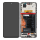 Display Modul mit Rahmen und Toucheinheit + Batterie frost crystal 02354GLX für Honor 50 (NTH-AN00, NTH-NX9)