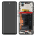 Display Modul mit Rahmen und Toucheinheit + Batterie midnight black/schwarz 02354GLV für Honor 50 (NTH-AN00, NTH-NX9)