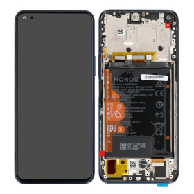 Display Modul mit Rahmen und Toucheinheit + Batterie deep...