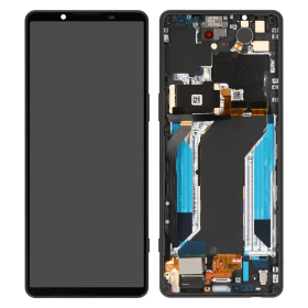 Display Modul mit Rahmen und Toucheinheit black/schwarz...