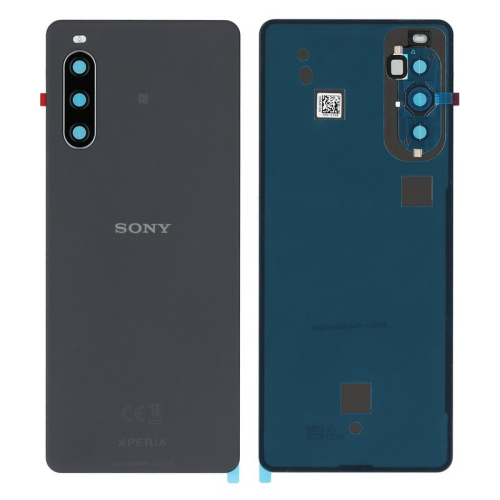 Batteriedeckel Rückseite Akkudeckel black/schwarz A5047156A für Sony Xperia 10 IV (XQCC54)