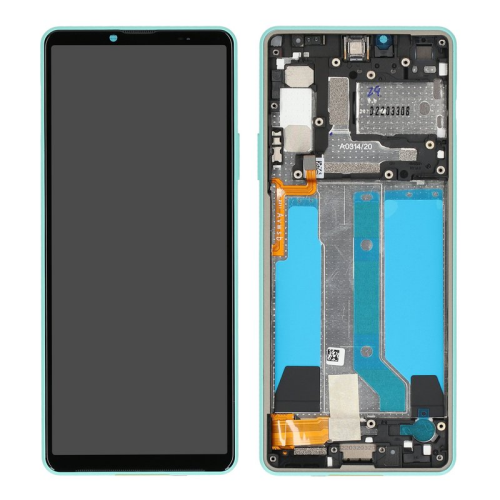 Display Modul mit Rahmen und Toucheinheit mint A5047175A für Sony Xperia 10 IV (XQCC54)