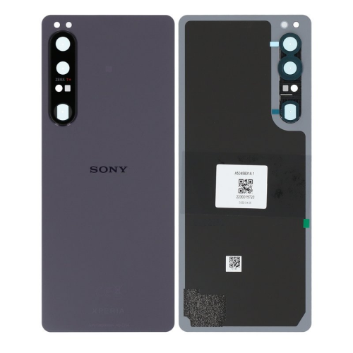 Batteriedeckel Rückseite Akkudeckel purple A5045831A für Sony Xperia 1 IV (XQCT54)