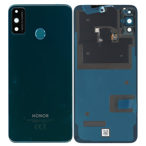 Batteriedeckel Rückseite Akkudeckel emerald green/grün 02353QJV für Honor 9X Lite (JSN-L21, JSN-L22, JSN-L23)