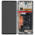 Display Modul mit Rahmen und Toucheinheit + Batterie midnight black/schwarz 0235ACMF für Honor 70 (FNE-NX9, FNE-AN00)