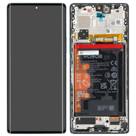 Display Modul mit Rahmen und Toucheinheit + Batterie...