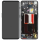 Display Modul mit Rahmen und Toucheinheit volcanic black/schwarz 2011100372 für OnePlus 10 Pro 5G (NE2210)