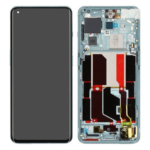 Display Modul mit Rahmen und Toucheinheit emerald forest 2011100374 für OnePlus 10 Pro 5G (NE2210)