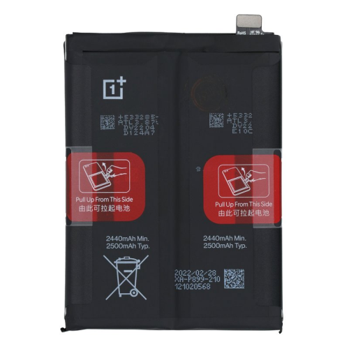 Li-Ion Akku BLP899 1031100050 für OnePlus 10 Pro 5G (NE2210)