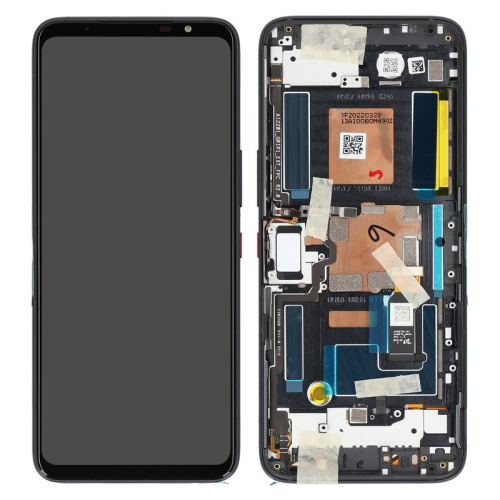 Display Modul mit Toucheinheit phantom black/schwarz 90AI00B5-R20021 für Asus ROG Phone 6 (AI2201)