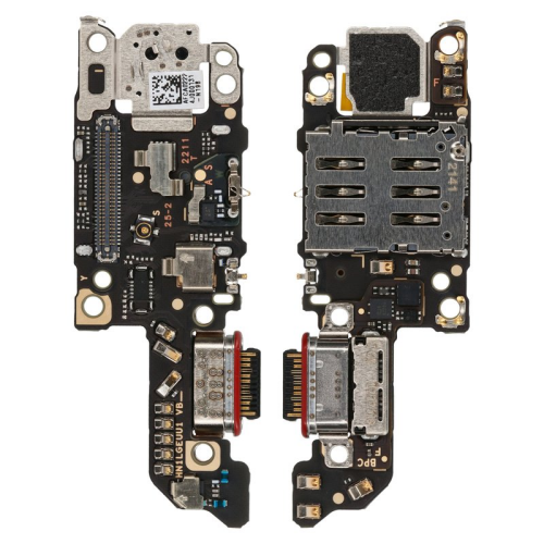 Ladeanschluss + Platine 0235ACHH für Honor Magic4 Pro (LGE-NX9, LGE-N49B, LGE-N19B, LGE-AN10)