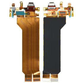 Ladeanschluss + Platine X50033651 für Sony Xperia 5...