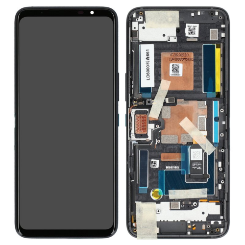 Display Modul mit Toucheinheit space gray 90AI00D1-R21001 für Asus ROG Phone 6D (AI2203)