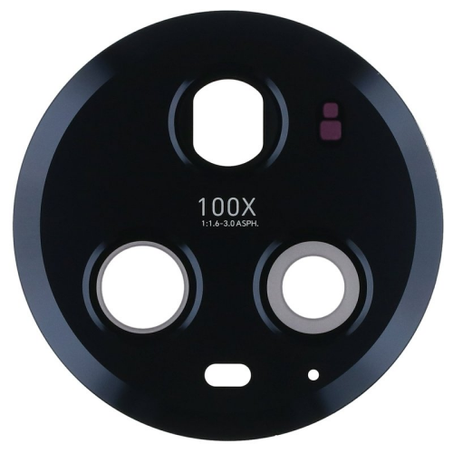 Haupt Kamera Linse black/schwarz für Honor Magic5 Pro (PGT-N19,PGT-AN10)