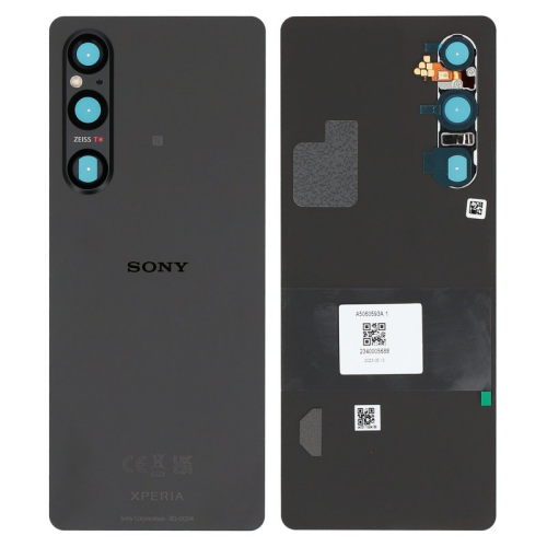 Batteriedeckel Rückseite Akkudeckel black/schwarz A5060593A für Sony Xperia 1 V (XQ-DQ54)