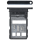 SIM-Karten Halter midnight black/schwarz 5168AAUE für Honor 90 (REA-NX9)