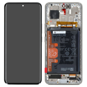 Display Modul mit Rahmen und Toucheinheit + Batterie...