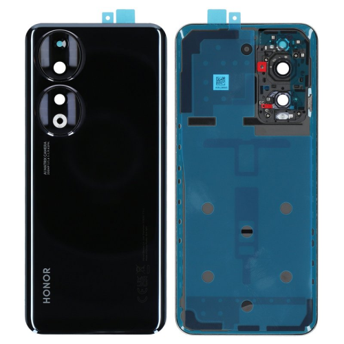 Batteriedeckel Rückseite Akkudeckel midnight black/schwarz 0235AGCF für Honor 90 (REA-NX9)