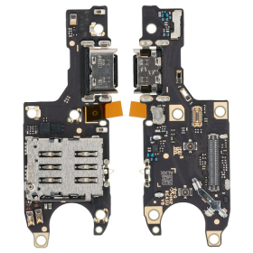 Ladeanschluss + SIM-Karten Halter + Platine 0235AGCE...