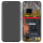 Display Modul mit Rahmen und Toucheinheit + Batterie black/schwarz 0235AFDG für Honor Magic5 Pro (PGT-N19,PGT-AN10)