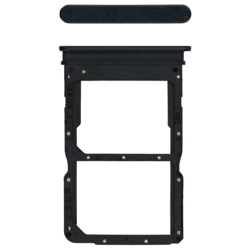 SIM-Karten Halter midnight black/schwarz 5168AAHE für Honor 90 Lite (CRT-NX1)