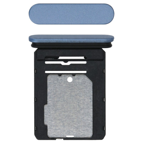 SIM-Karten Halter blue/blau A5064792A für Sony Xperia 5 V (XQ-DE54)