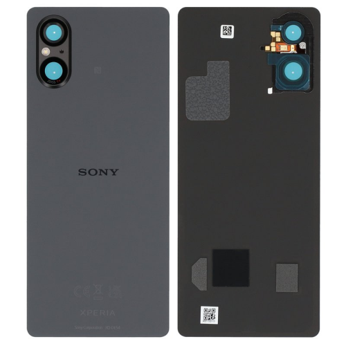 Batteriedeckel Rückseite Akkudeckel goji black/schwarz A5064817A für Sony Xperia 5 V (XQ-DE54)