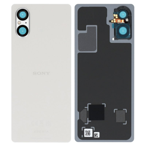Batteriedeckel Rückseite Akkudeckel platinum silver/silber A5064818A für Sony Xperia 5 V (XQ-DE54)