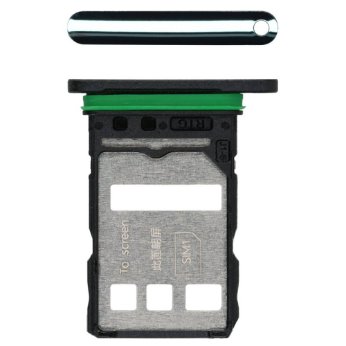 SIM-Karten Halter emerald green/grün 5168AAUG für Honor 90 (REA-NX9)