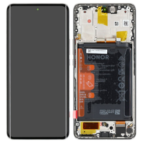 Display Modul mit Rahmen und Toucheinheit + Batterie...