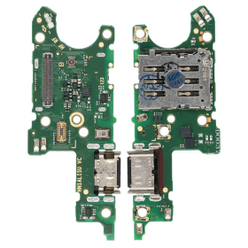 Ladeanschluss + SIM-Karten Halter + Platine 0235AHJH...