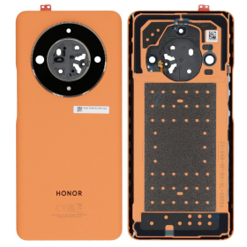 Batteriedeckel Rückseite Akkudeckel sunrise orange...