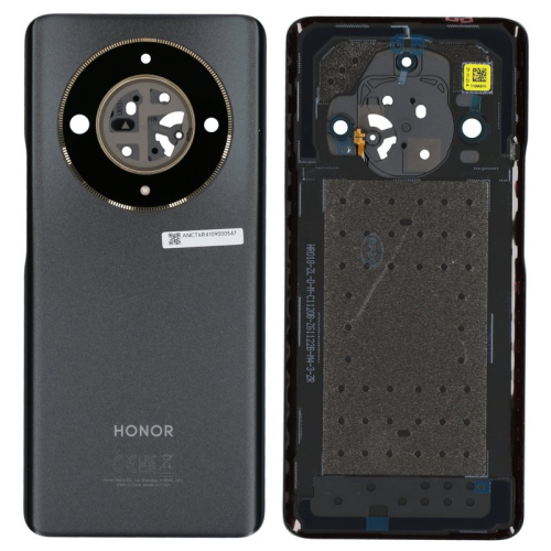 Batteriedeckel Rückseite Akkudeckel midnight black/schwarz 0235AHJN für Honor Magic6 Lite (ALI-NX3)