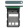 SIM-Karten Halter emerald green/grün 5168ABDT für Honor Magic6 Lite (ALI-NX3)