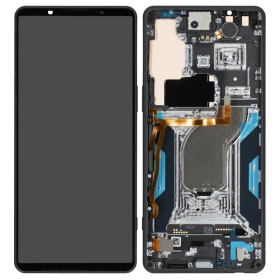 Display Modul mit Rahmen und Toucheinheit black/schwarz...