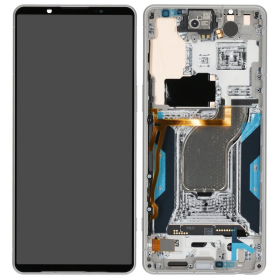 Display Modul mit Rahmen und Toucheinheit platinum...