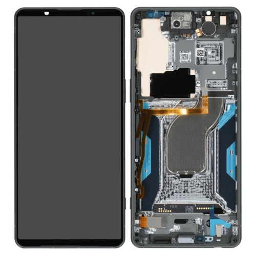 Display Modul mit Rahmen und Toucheinheit green/grün A5071010A für Sony Xperia 1 VI (XQ-EC54)